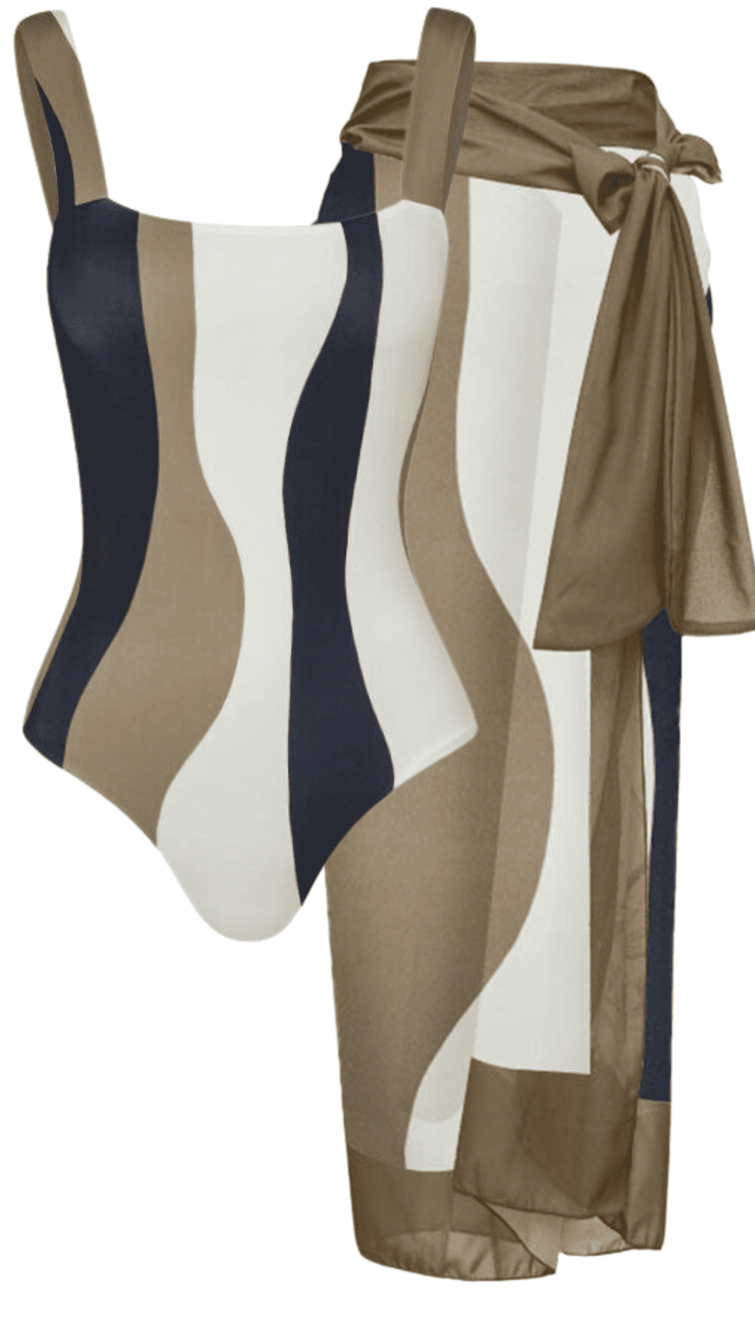 Isis Kit (Swimsuit + Cover-up) or Swimsuit or Cover-up - 03 Colors