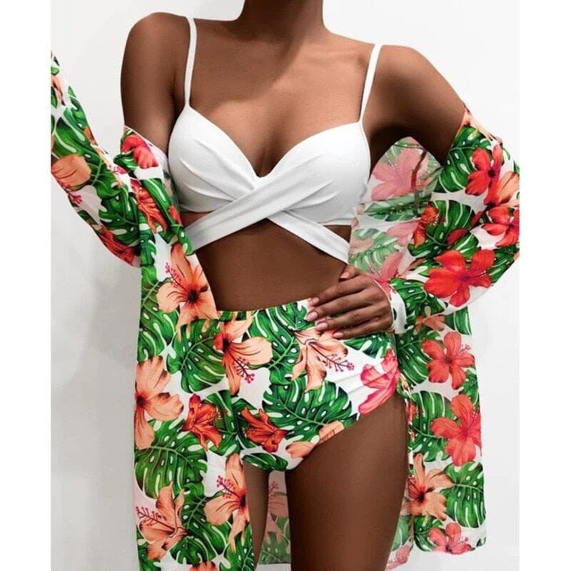 Tata Beachwear Kit - 5 Prints - (Bikini + Cover-up)