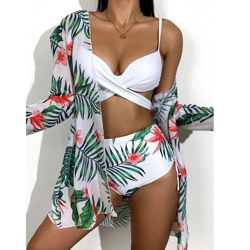 Tata Beachwear Kit - 5 Prints - (Bikini + Cover-up)