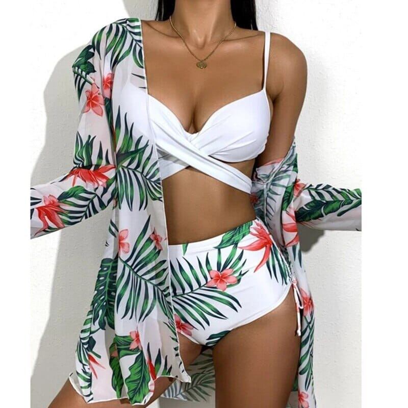 Tata Beachwear Kit - 5 Prints - (Bikini + Cover-up)