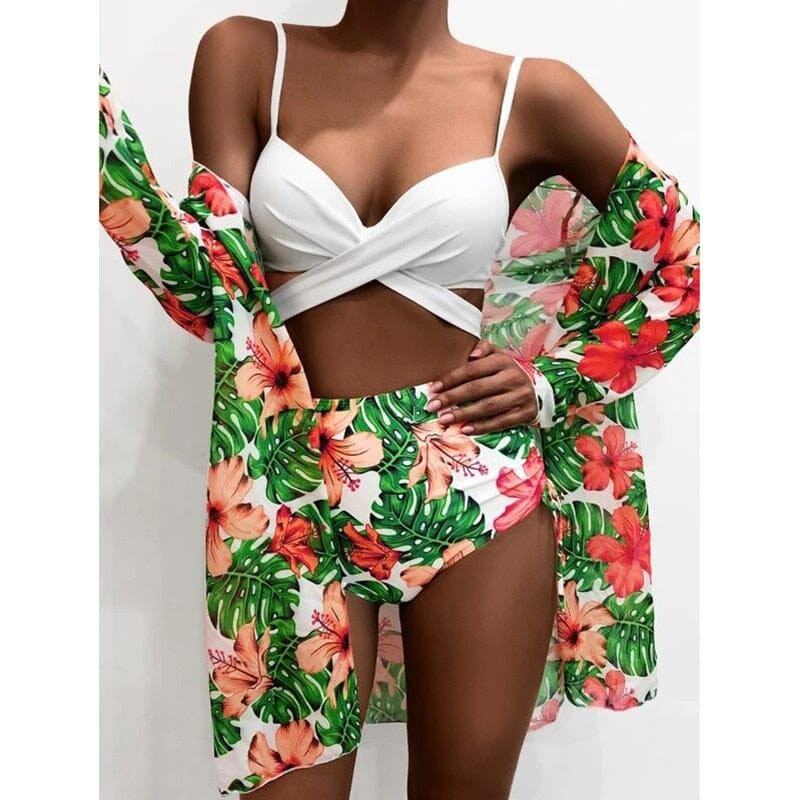 Tata Beachwear Kit - 5 Prints - (Bikini + Cover-up)