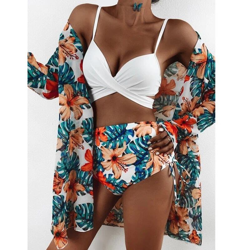 Tata Beachwear Kit - 5 Prints - (Bikini + Cover-up)