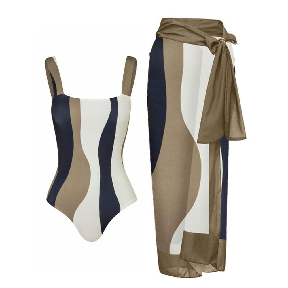 Isis Kit (Swimsuit + Cover-up) or Swimsuit or Cover-up - 03 Colors
