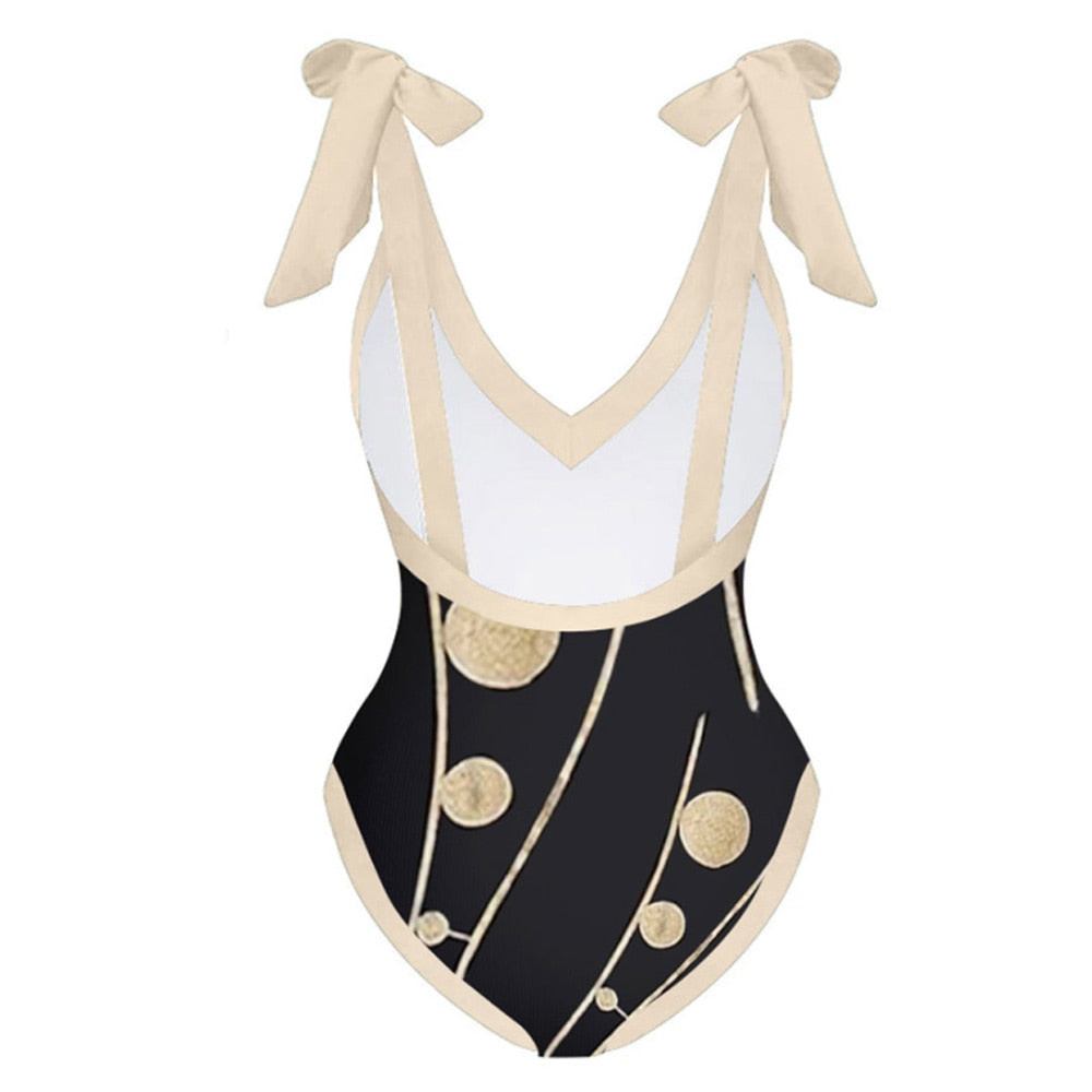 Nicole Set (Swimsuit + Cover-up)