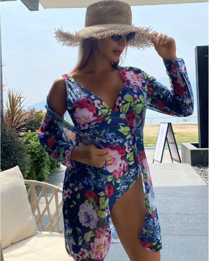 Swimsuit + Cover-Up Kit - 10 Prints