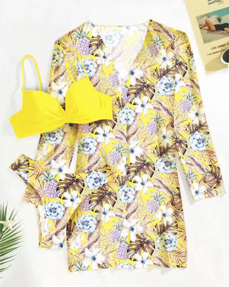 Stella Kit (Bikini + Cover-up) - 14 Colors