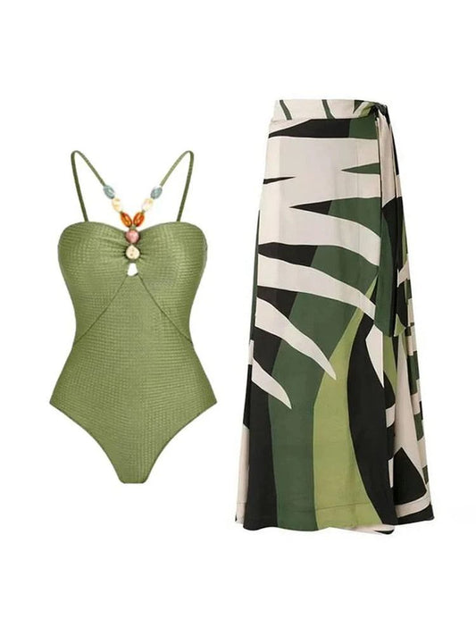 Isabella Swimsuit + Skirt Kit