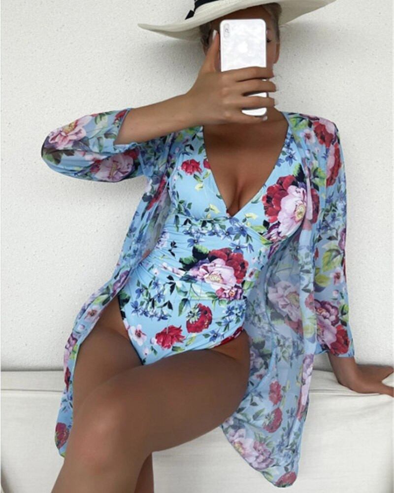 Swimsuit + Cover-Up Kit - 10 Prints