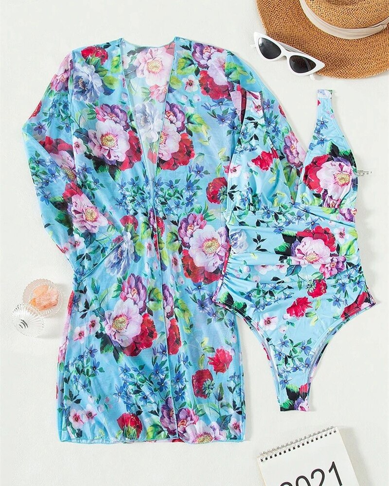 Swimsuit + Cover-Up Kit - 10 Prints