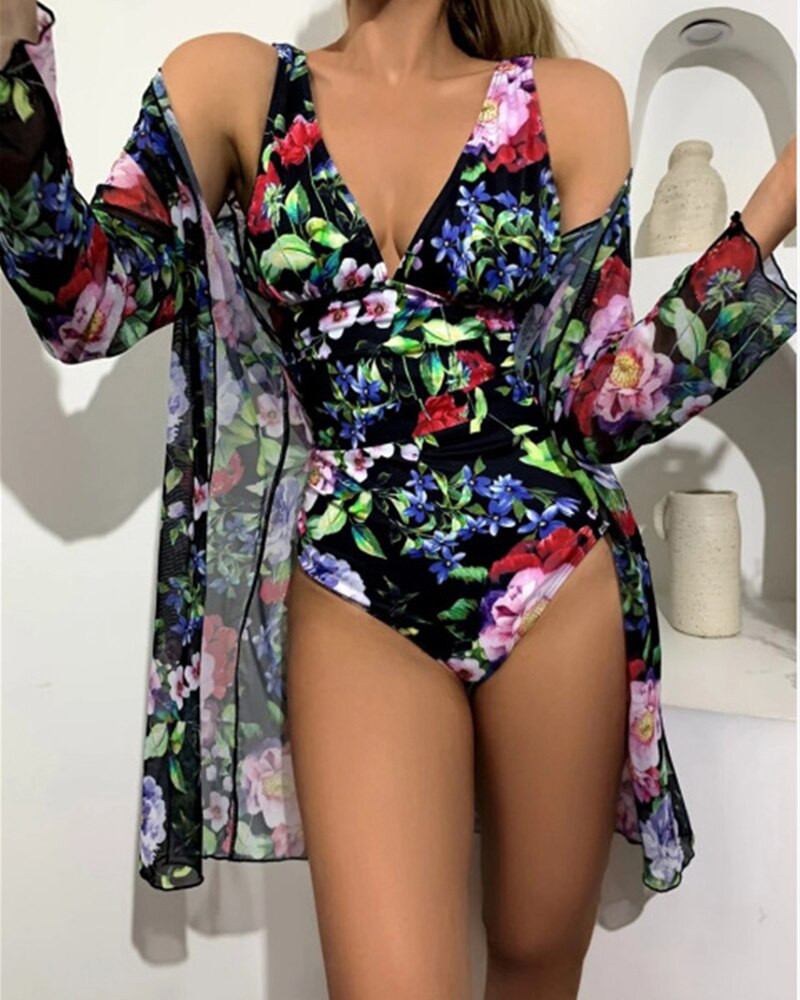 Swimsuit + Cover-Up Kit - 10 Prints