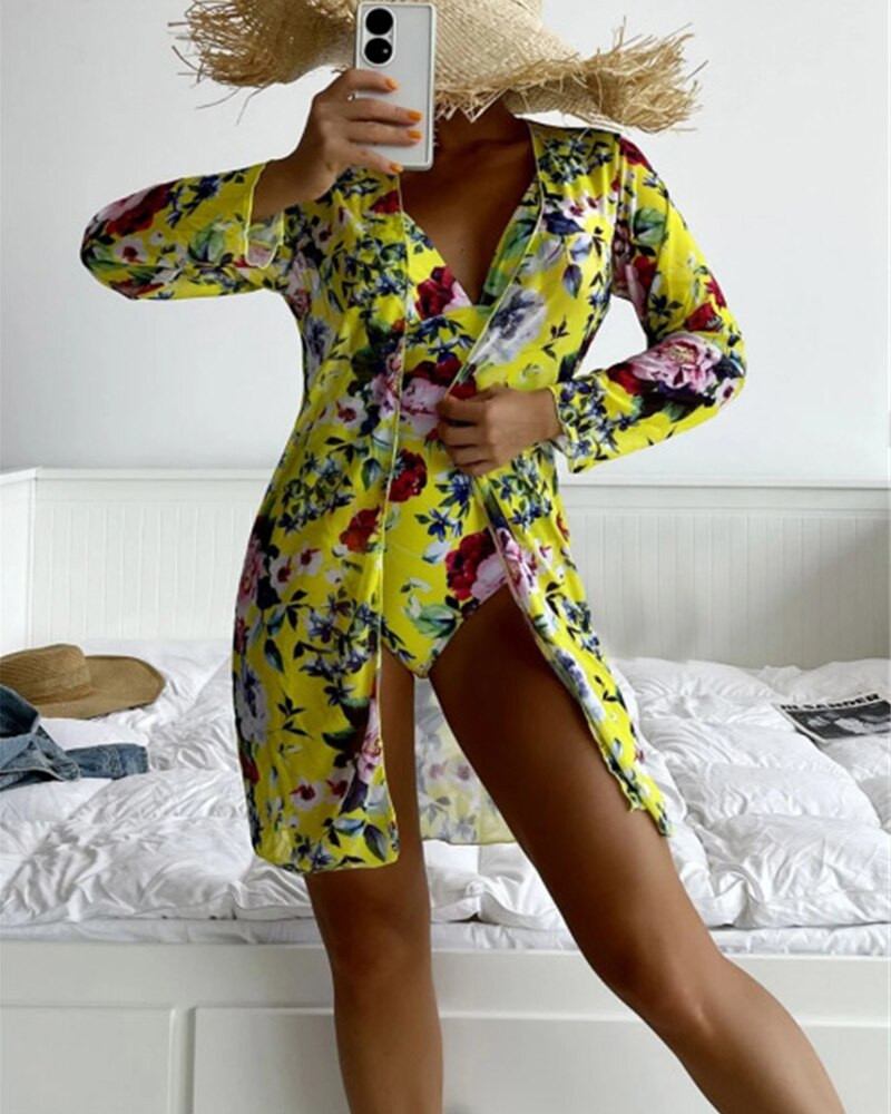 Swimsuit + Cover-Up Kit - 10 Prints