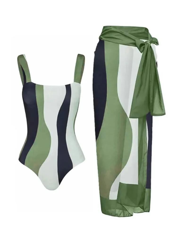 Isis Kit (Swimsuit + Cover-up) or Swimsuit or Cover-up - 03 Colors