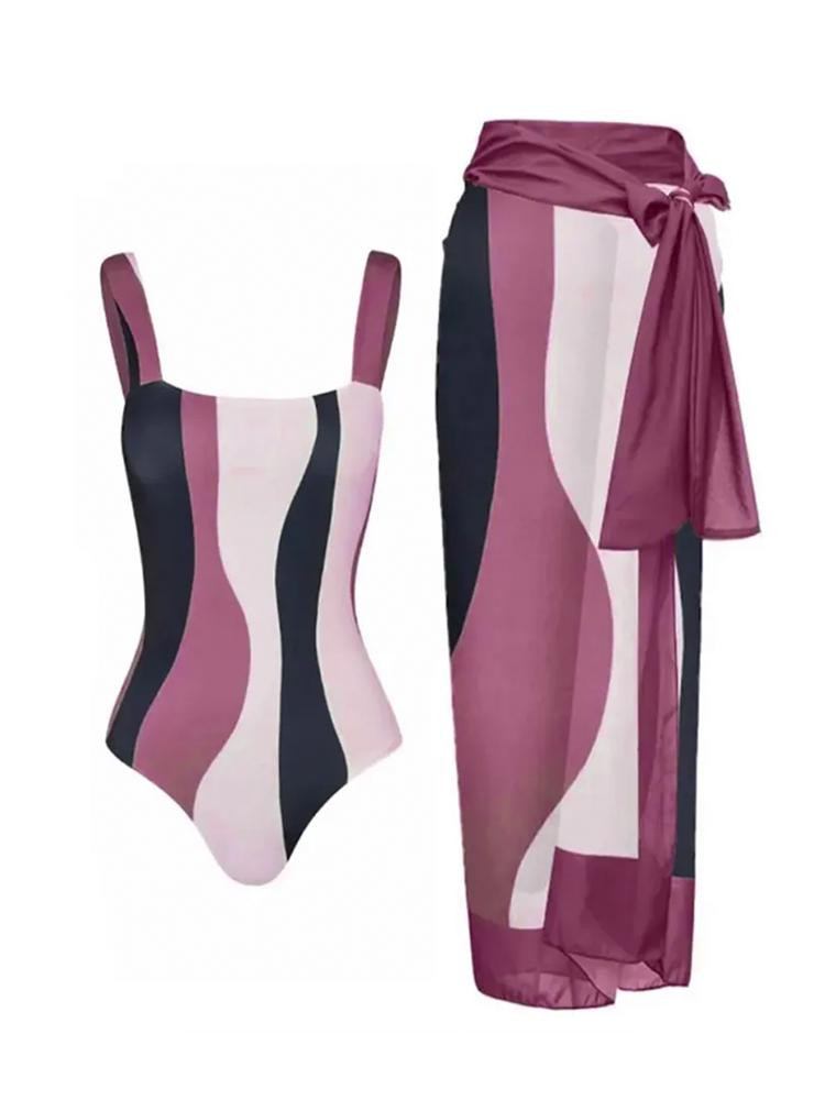 Isis Kit (Swimsuit + Cover-up) or Swimsuit or Cover-up - 03 Colors