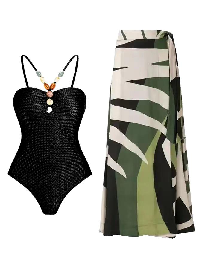 Isabella Swimsuit + Skirt Kit