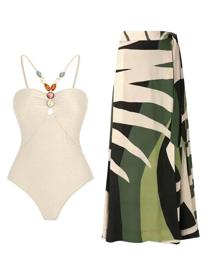 Isabella Swimsuit + Skirt Kit