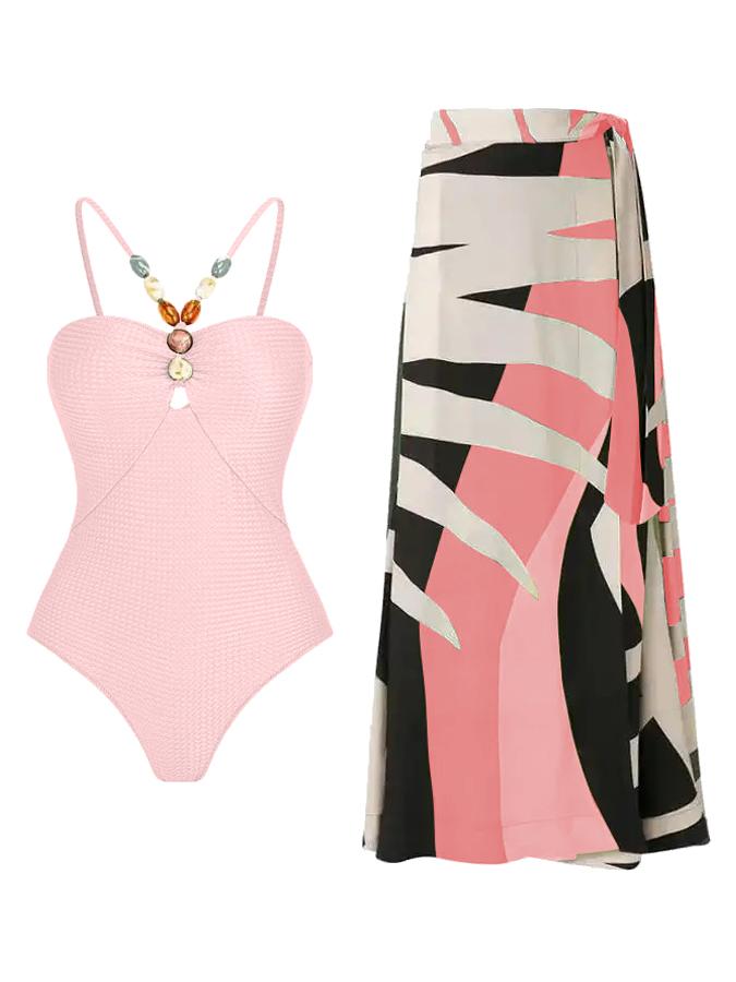 Isabella Swimsuit + Skirt Kit