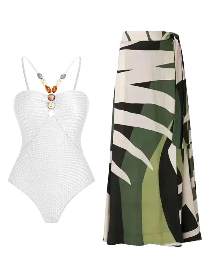 Isabella Swimsuit + Skirt Kit