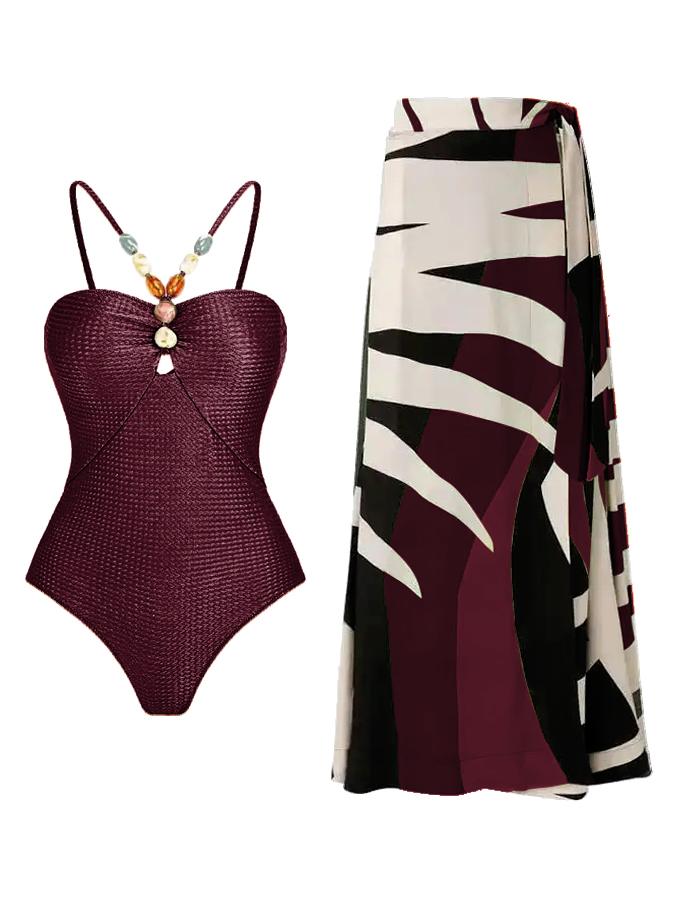 Isabella Swimsuit + Skirt Kit