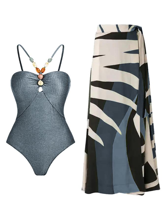 Isabella Swimsuit + Skirt Kit