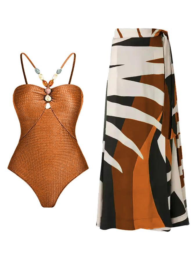 Isabella Swimsuit + Skirt Kit